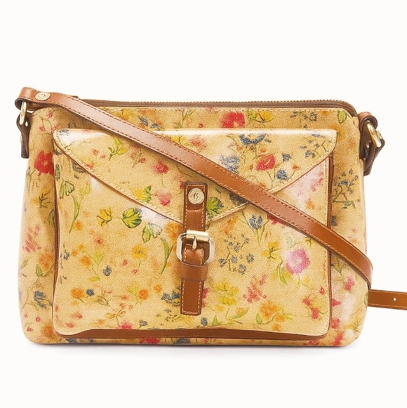 Patricia Nash Handbags - Patricia Nash Avellino Prairie Rose Crossbody